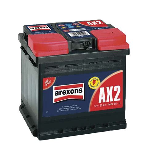 batteria auto 50 ampere prezzo